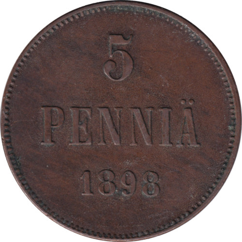 5 pennia - Finlande