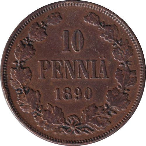 10 pennia - Finlande