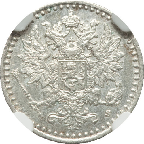 25 pennia - Finlande