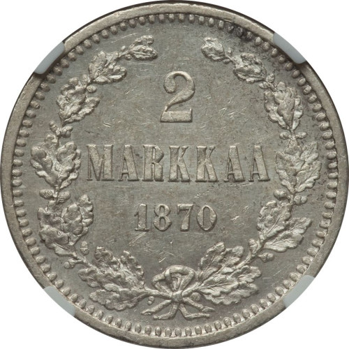 2 markkaa - Finland