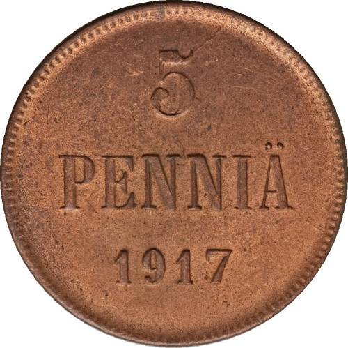 5 pennia - Finland