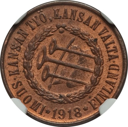 5 pennia - Finland