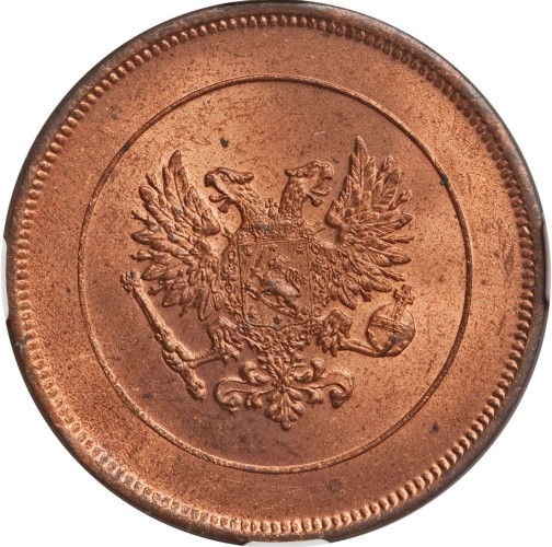 10 pennia - Finland