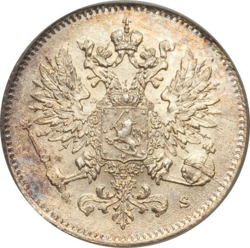 25 pennia - Finland