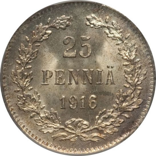 25 pennia - Finlande