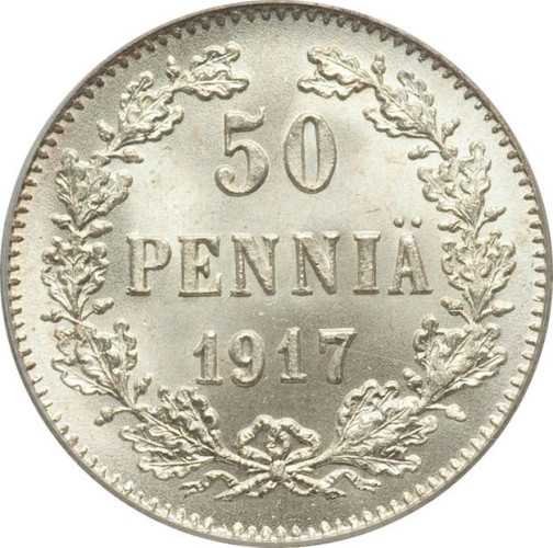 50 pennia - Finlande