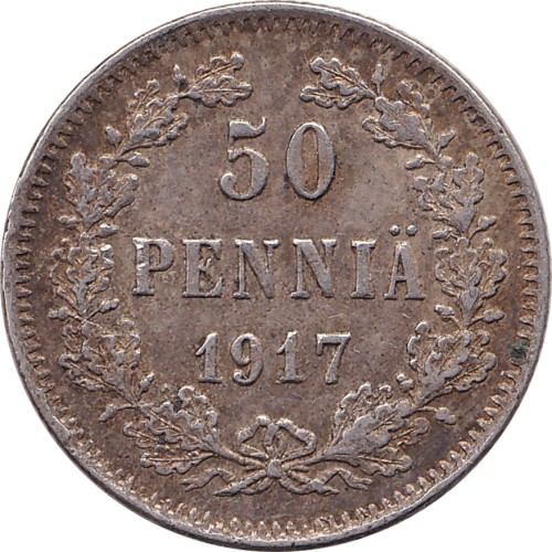 50 pennia - Finland