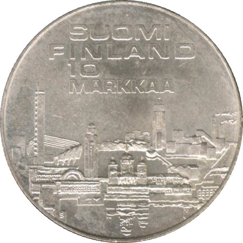 10 markkaa - Finlande