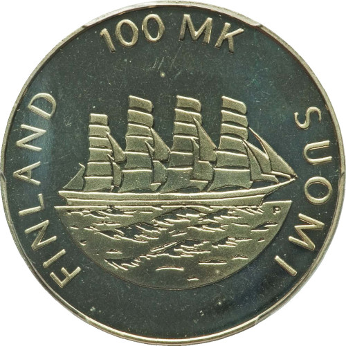 100 markkaa - Finlande