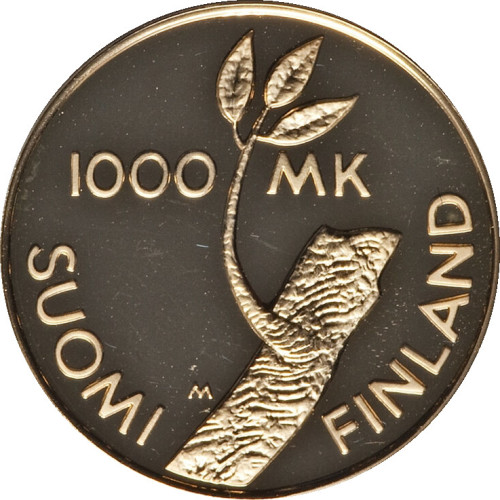 1000 markkaa - Finlande