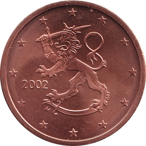 2 eurocents - Finland