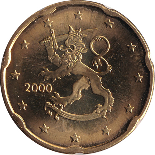 20 eurocents - Finland