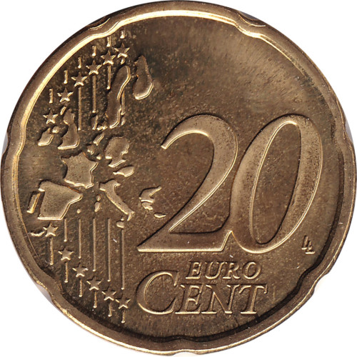 20 eurocents - Finland