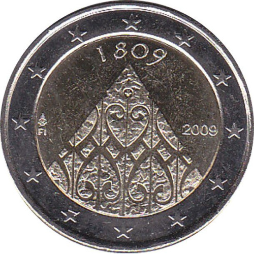 2 euro - Finlande