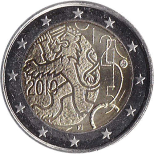 2 euro - Finlande