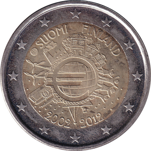 2 euro - Finlande