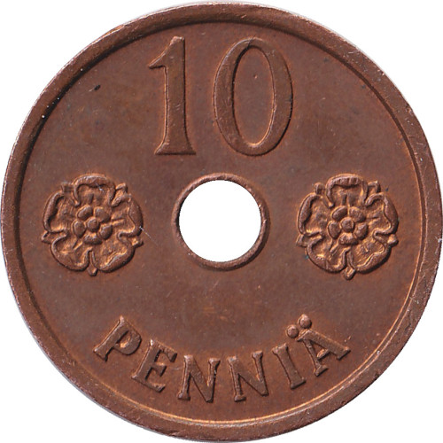 10 pennia - Finland