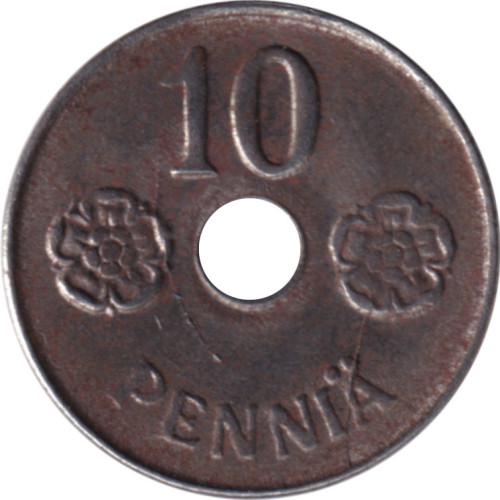 10 pennia - Finland