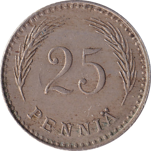 25 pennia - Finland