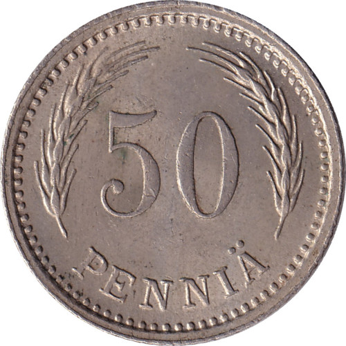 50 pennia - Finland