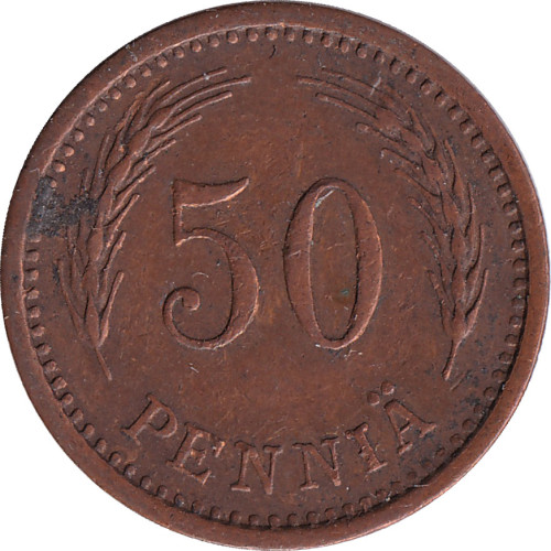 50 pennia - Finland