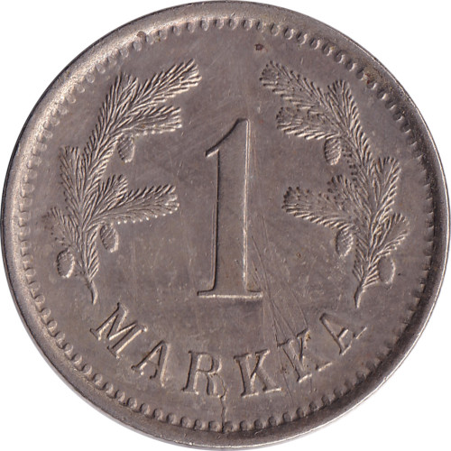 1 markka - Finland