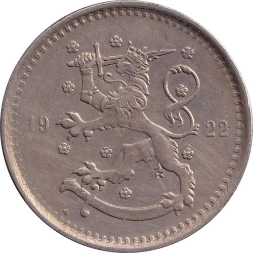 1 markka - Finlande