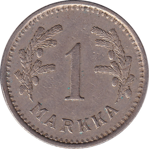 1 markka - Finland