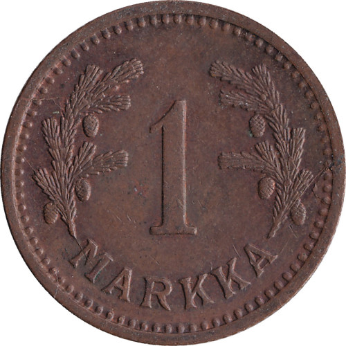 1 markka - Finland