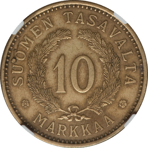 10 markkaa - Finlande