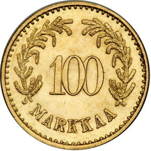 100 markkaa - Finland