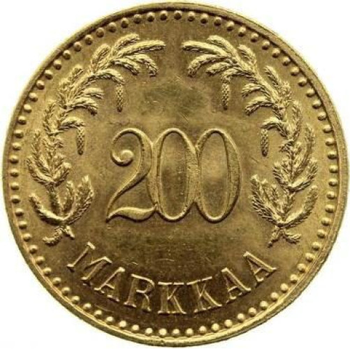 200 markkaa - Finland