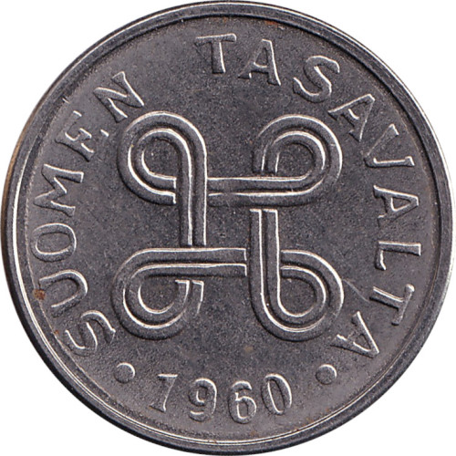 1 markka - Finlande