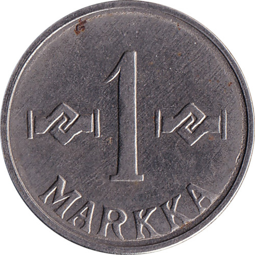 1 markka - Finlande