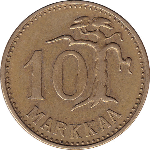 10 markkaa - Finland