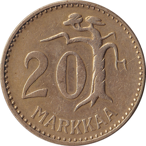 20 markkaa - Finland