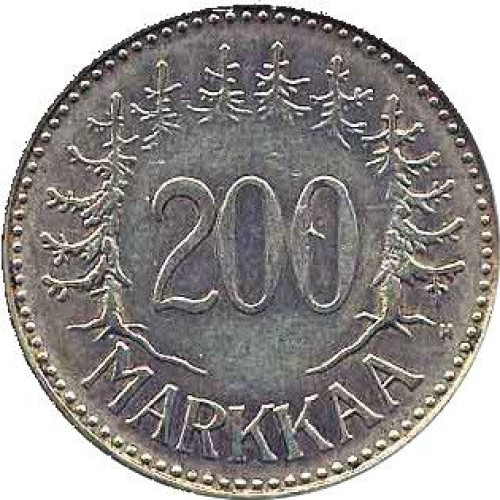 200 markkaa - Finland