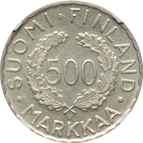 500 markkaa - Finlande