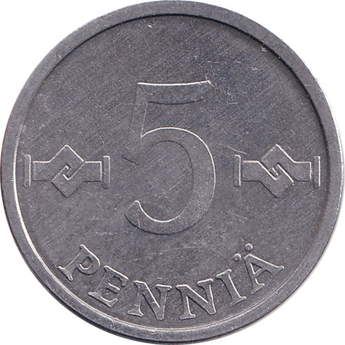 5 pennia - Finlande