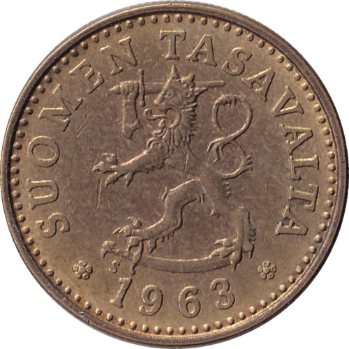 10 pennia - Finlande