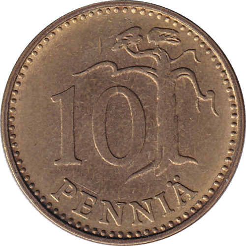 10 pennia - Finlande