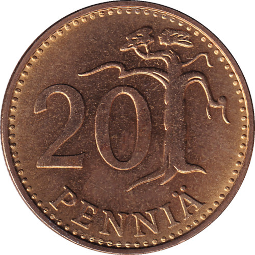 20 pennia - Finland