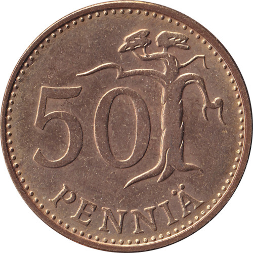 50 pennia - Finlande