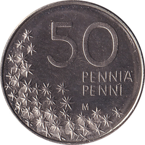 50 pennia - Finlande