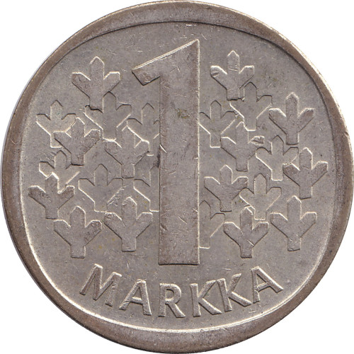 1 markka - Finland