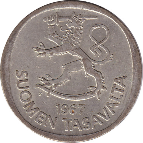 1 markka - Finlande