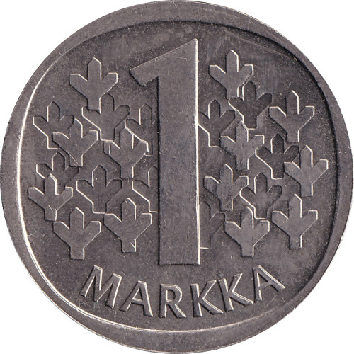 1 markka - Finlande