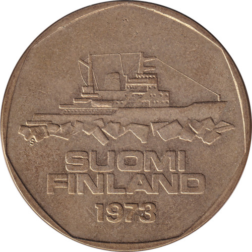 5 markkaa - Finland