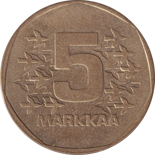 5 markkaa - Finlande