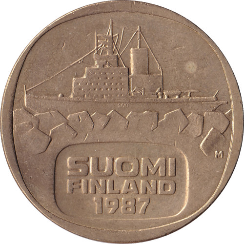 5 markkaa - Finland